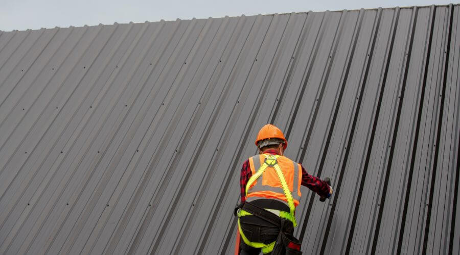 Professional metal roof installation services in Rice Lake, WI